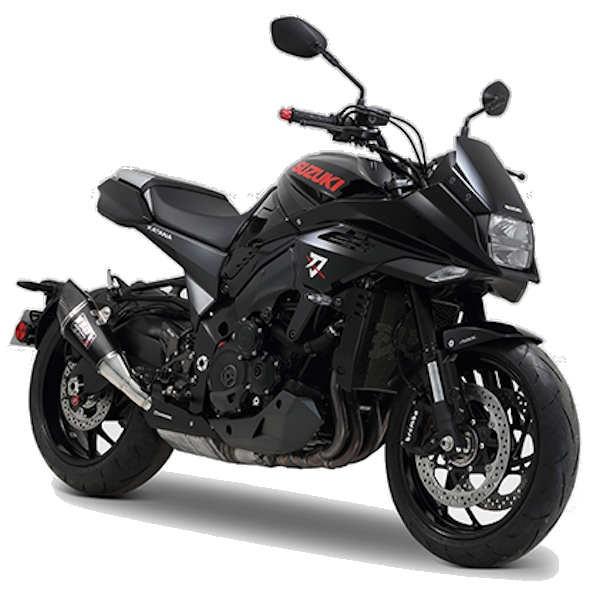 ヨシムラ YOSHIMURA 454-196-0B00 ラジエターコアプロテクター ブラック SUZUKI GSX-S1000 KATANA