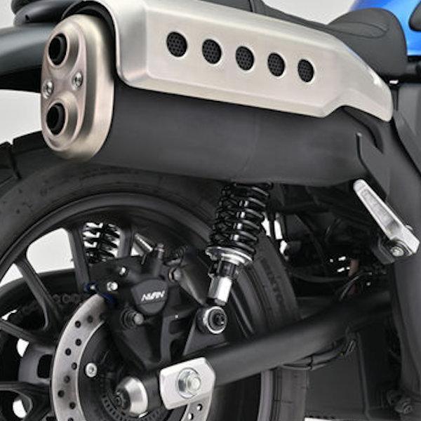 デイトナ DAYTONA 46237 ローダウンキット シルバーボディ／ブラック