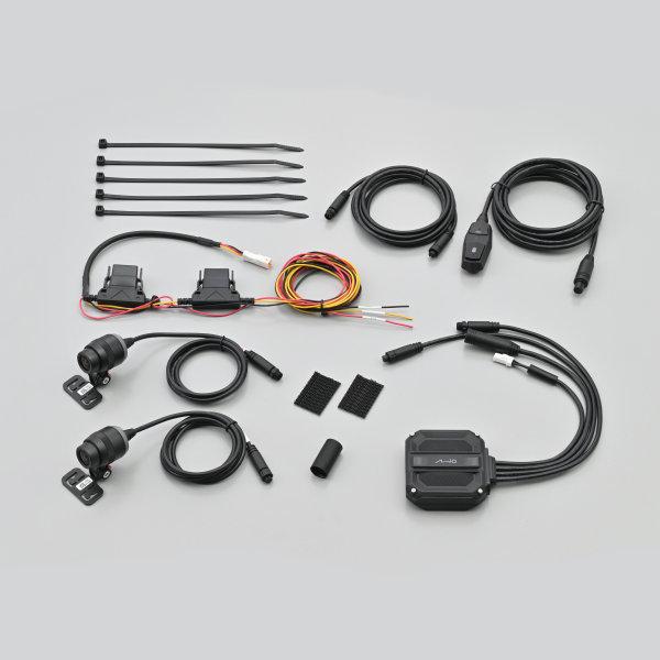 デイトナ DAYTONA 47750 バイク専用ドライブレコーダー MiVue M802WD 本体 65.8×64×22.6mm_1