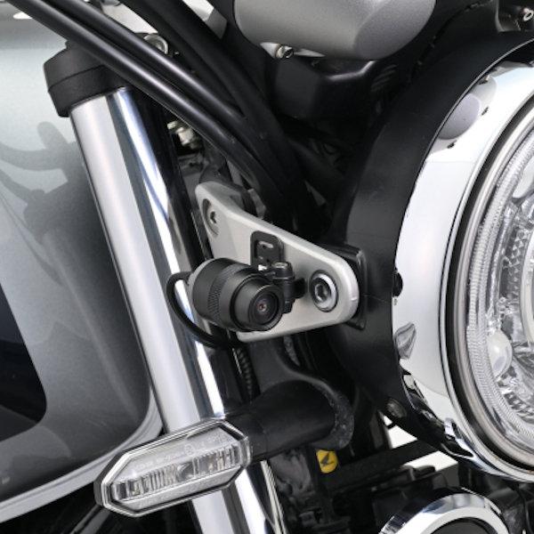 デイトナ DAYTONA 47750 バイク専用ドライブレコーダー MiVue M802WD 本体 65.8×64×22.6mm_4