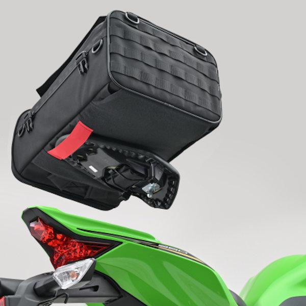 デイトナ DAYTONA 48152 ヘンリービギンズ DH-770 2WAYシートバッグ2 ポリエステルH220×W470×D300 5Kgの画像
