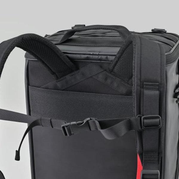 デイトナ DAYTONA  48154 ヘンリービギンズ DH-771 2WAYシートバッグ2 ターポリンH220×W470×D300 5Kgの画像