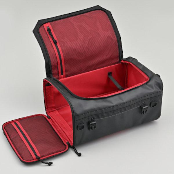 デイトナ DAYTONA  48154 ヘンリービギンズ DH-771 2WAYシートバッグ2 ターポリンH220×W470×D300 5Kgの画像