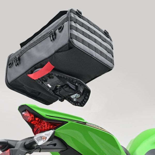 デイトナ DAYTONA  48154 ヘンリービギンズ DH-771 2WAYシートバッグ2 ターポリンH220×W470×D300 5Kgの画像