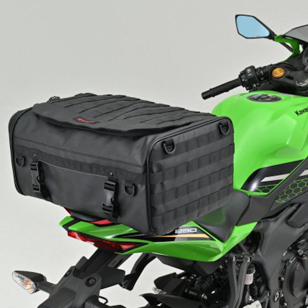 デイトナ DAYTONA  48154 ヘンリービギンズ DH-771 2WAYシートバッグ2 ターポリンH220×W470×D300 5Kgの画像