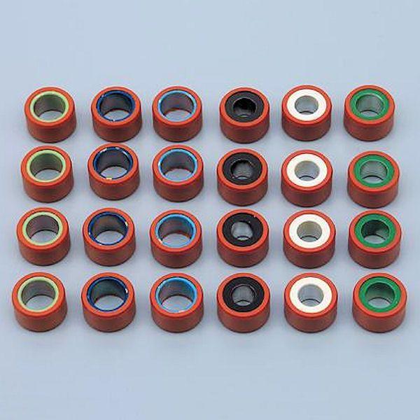 DAYTONA（デイトナ） ウエイトローラー 25φ×15mm 12g〜15g×4個 ヤマハ