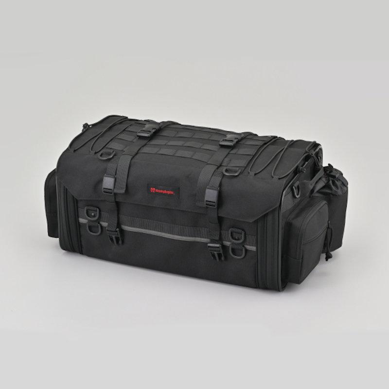 デイトナ DAYTONA 49807 ヘンリービギンズ DH-777 シートバッグ BASIC 2 Mサイズ 35〜44L 8kg  H230×W520〜640×D300mmの画像