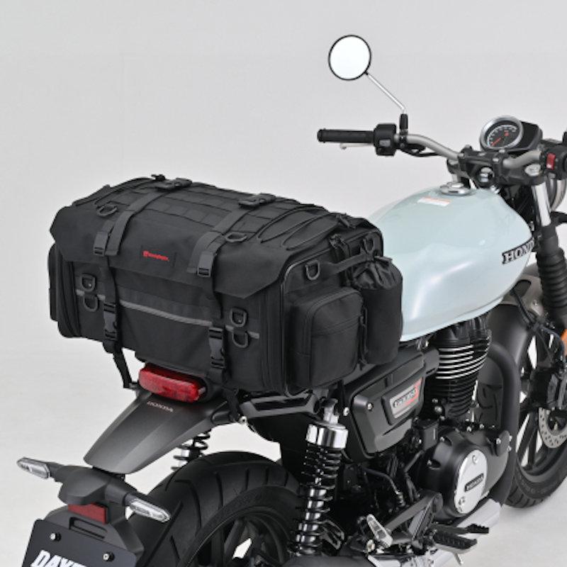 デイトナ DAYTONA 49807 ヘンリービギンズ DH-777 シートバッグ BASIC 2 Mサイズ 35〜44L 8kg  H230×W520〜640×D300mmの画像