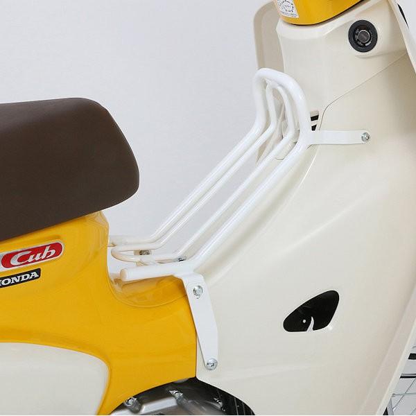 キタコ  80-539-14461 センターキャリアー ブラック ホンダ クロスカブ50/110 旧品番 539-1446250_1