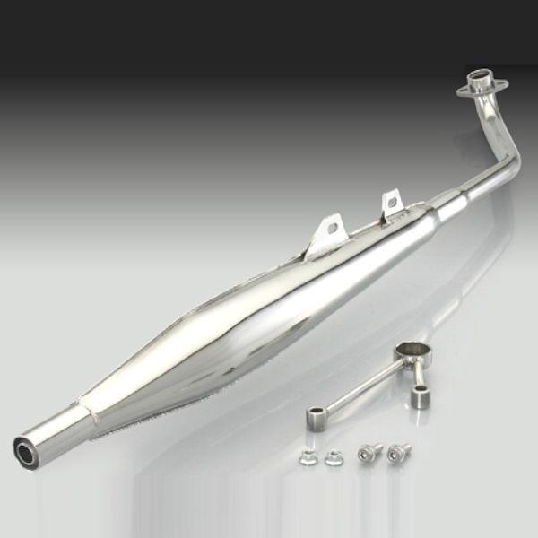 キタコ KITACO 543-1439500 クラシックダウンマフラー HONDA スーパー