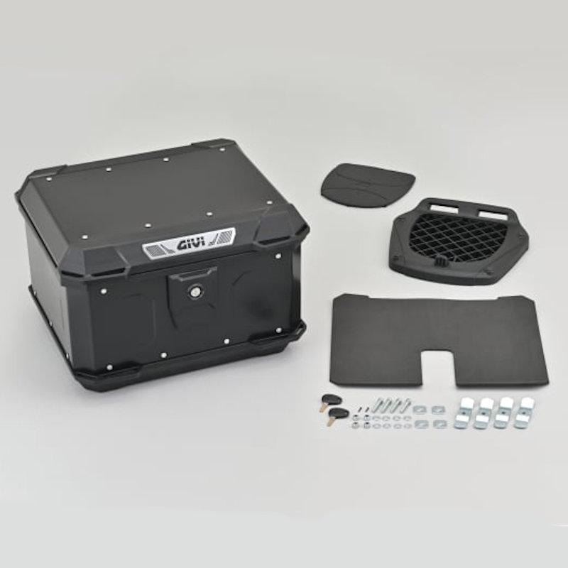 DAYTONA（デイトナ） DAYTONA 60921 GIVI MTN39B ブラックライン 39L