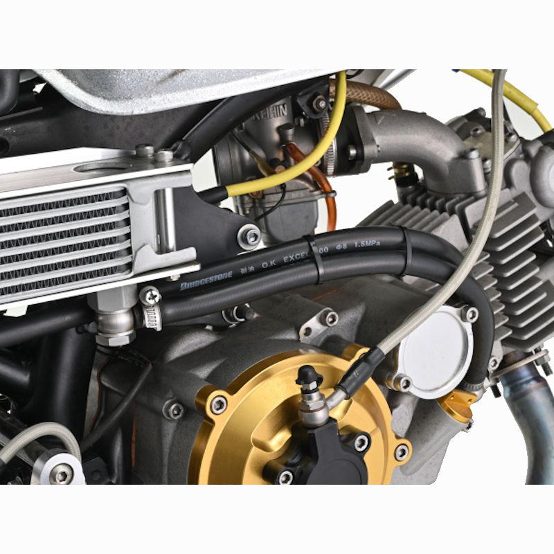 DAYTONA（デイトナ） DAYTONA 61170 オイルホース 900mm 内径8mm