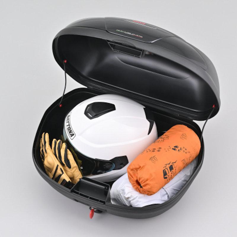 DAYTONA（デイトナ） DAYTONA 61417 GIVI E450N2W 未塗装ブラック 45L