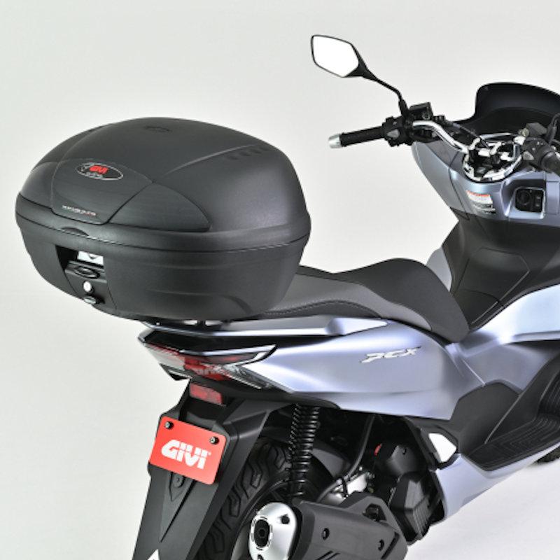 DAYTONA（デイトナ） DAYTONA 61417 GIVI E450N2W 未塗装ブラック 45L