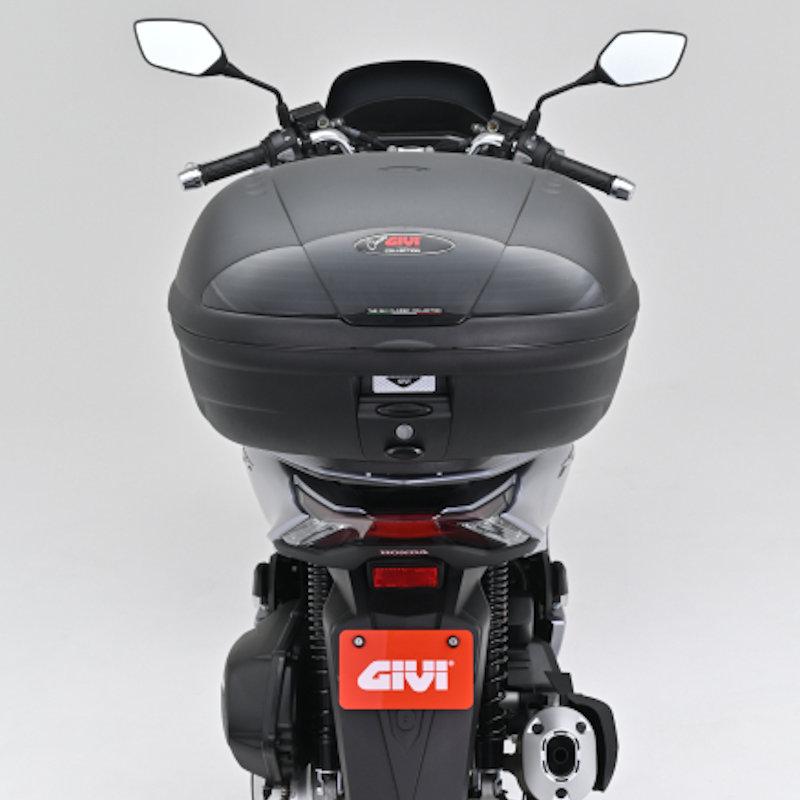 DAYTONA（デイトナ） DAYTONA 61417 GIVI E450N2W 未塗装ブラック 45L