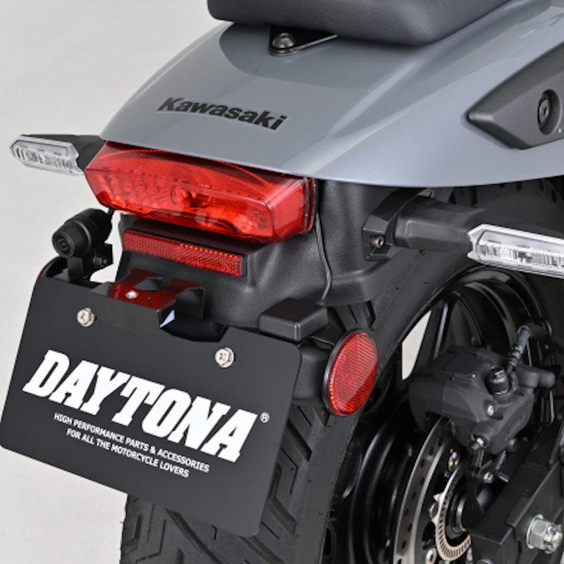DAYTONA（デイトナ） DAYTONA 61798 FRPショートフェンダー ブラック
