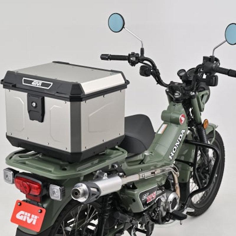 デイトナ DAYTONA 63500 MATTERHORNシリーズ ストップランプ無し GIVI MTN47A  47L 奥行390×幅449×高さ332mm 3Kg_6