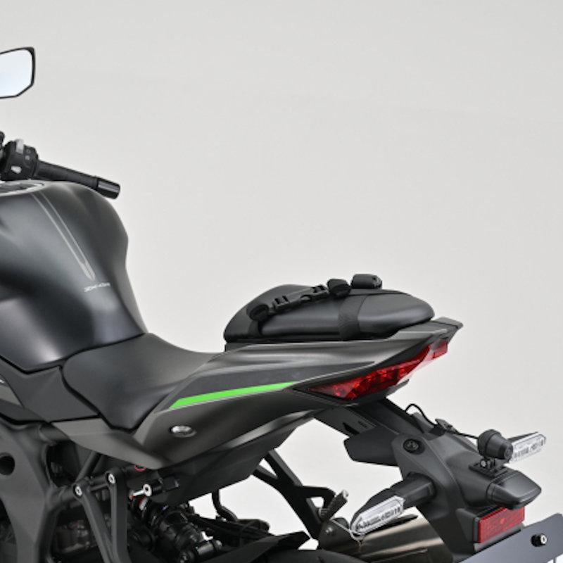 デイトナ DAYTONA 65492 HenlyBegins DH-780 シェルシートバッグ 25L 7kg H210×W420×D300mmの画像