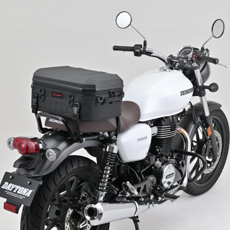 デイトナ DAYTONA 65492 HenlyBegins DH-780 シェルシートバッグ 25L 7kg H210×W420×D300mmの画像