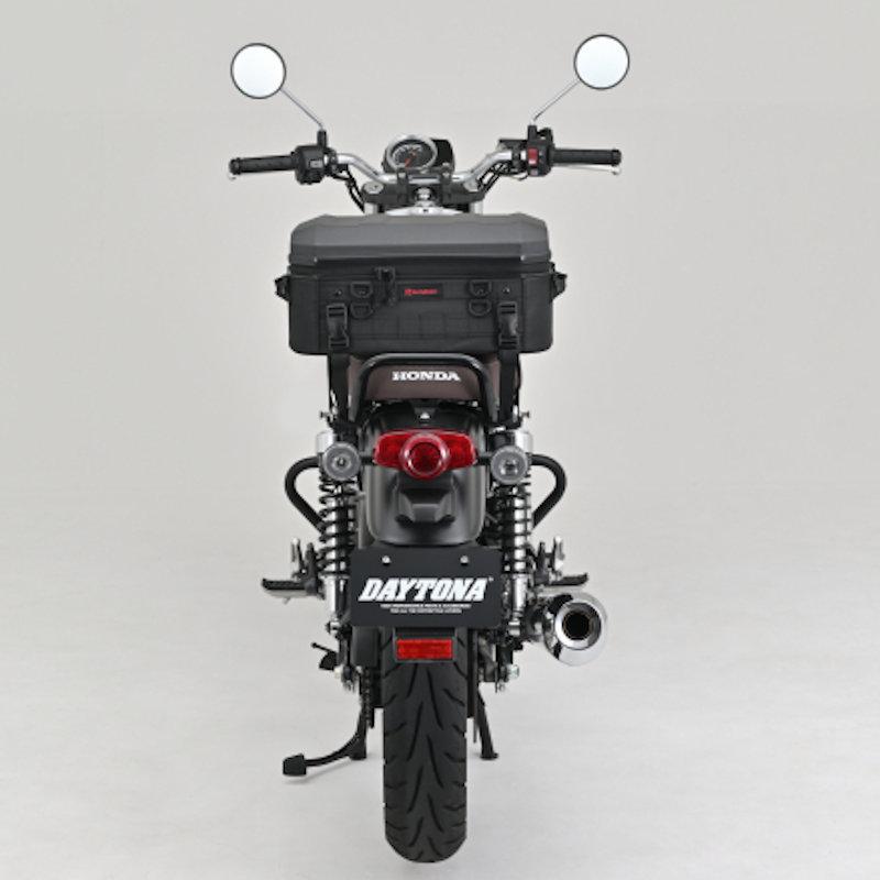 デイトナ DAYTONA 65492 HenlyBegins DH-780 シェルシートバッグ 25L 7kg H210×W420×D300mmの画像