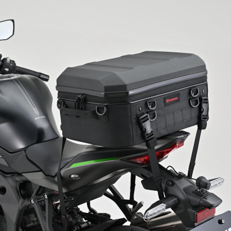 デイトナ DAYTONA 65492 HenlyBegins DH-780 シェルシートバッグ 25L 7kg H210×W420×D300mmの画像