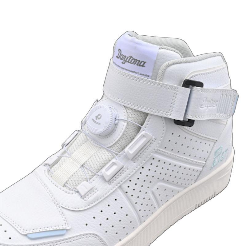 DAYTONA（デイトナ） DAYTONA DS-501 AIR D-VTライディングシューズ ホワイト 23.5cm〜28.0cm ...