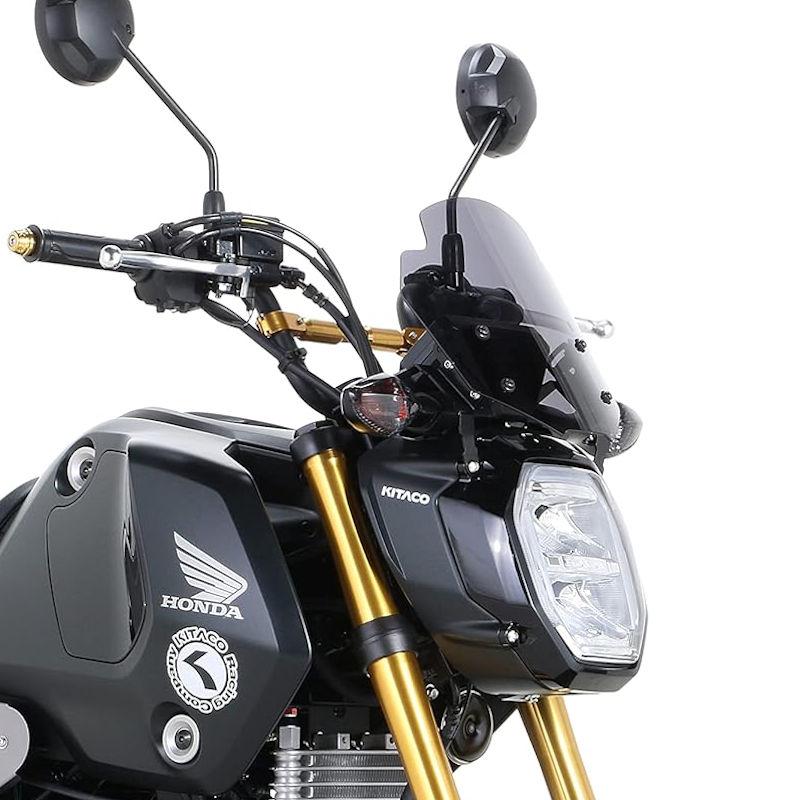 KITACO 可変式エアロバイザー グロム JC92用 公式オンラインストア