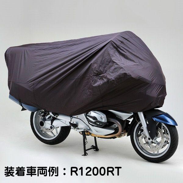 デイトナ Daytona ポータブルハーフバイクカバー Lサイズ リアbox付き車両 ビックスクーター モトキチ ヤフー店 通販 Yahoo ショッピング