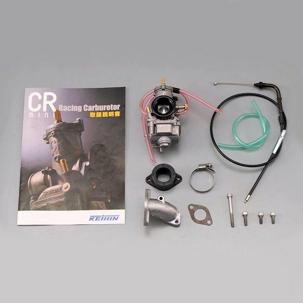 デイトナ DAYTONA 70010 CR-MINIキャブレター レーシングキャブキットハイパーヘッド用 モンキー