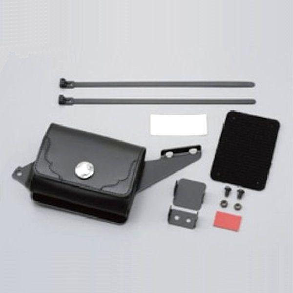 DAYTONA（デイトナ） DAYTONA 91047 革鎧シリーズ ETCケース ブラック