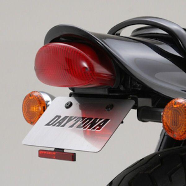 DAYTONA（バイク用品） - デイトナ DAYTONA 74299 どろ除け受け答え ボルトオンキット スリムリフレクター属する カワサキ ゼファー1100/RS（'92〜'06） 外装パーツ-フェンダーレスキット-車、バイク、自転車