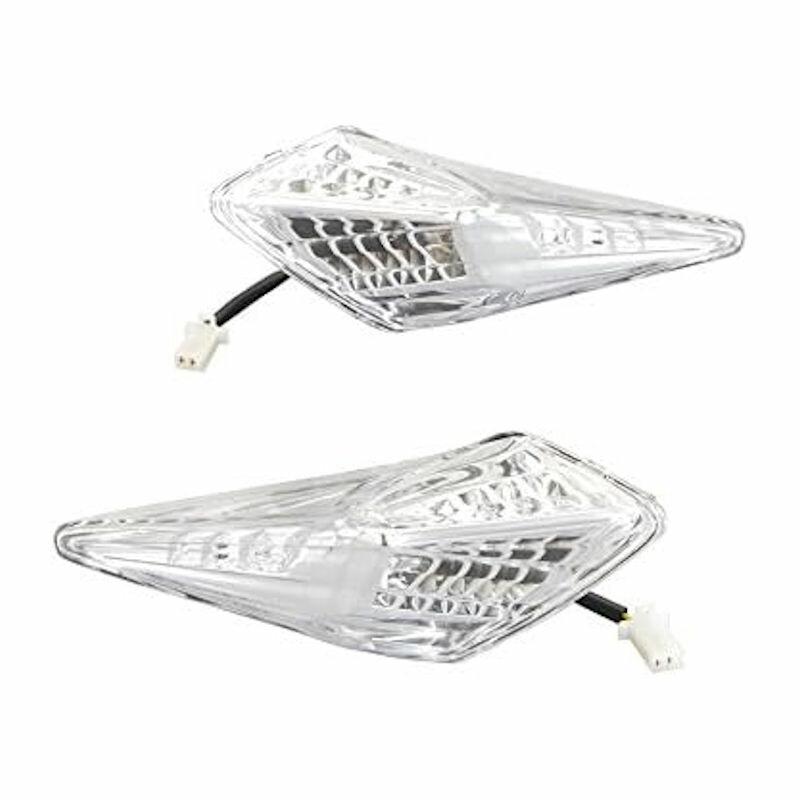 807-0421300 Kitaco キタコ LEDウインカーランプ クリア 左右セット