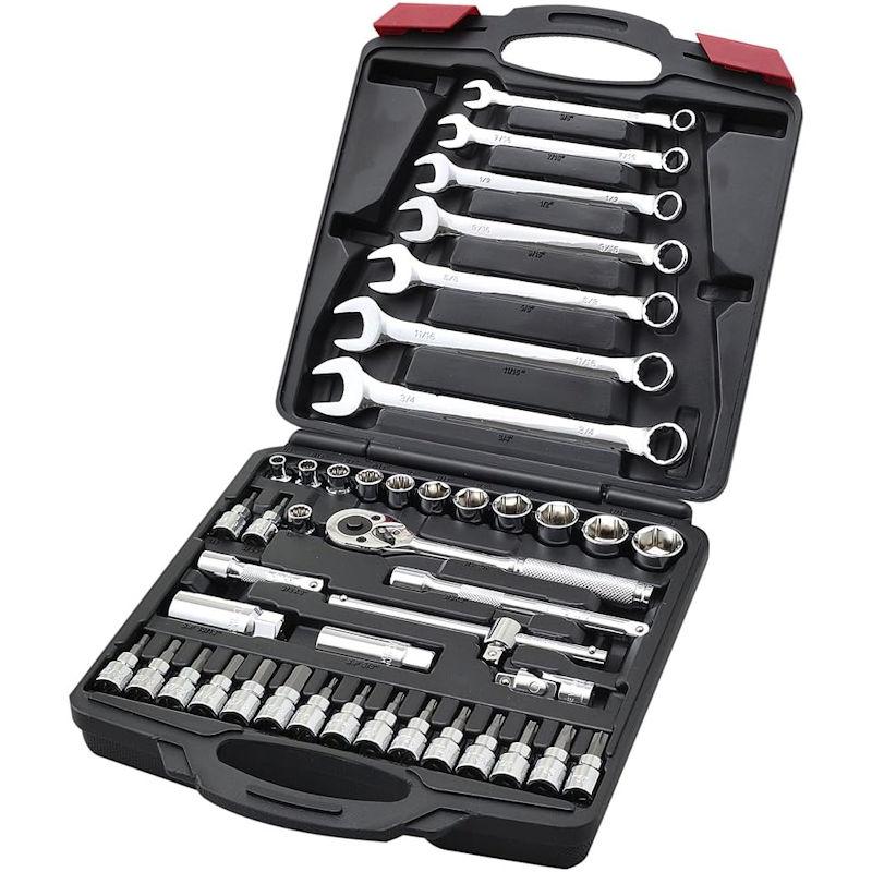 在庫あり) デイトナ DAYTONA 90408 インチ工具セット 43ピース 