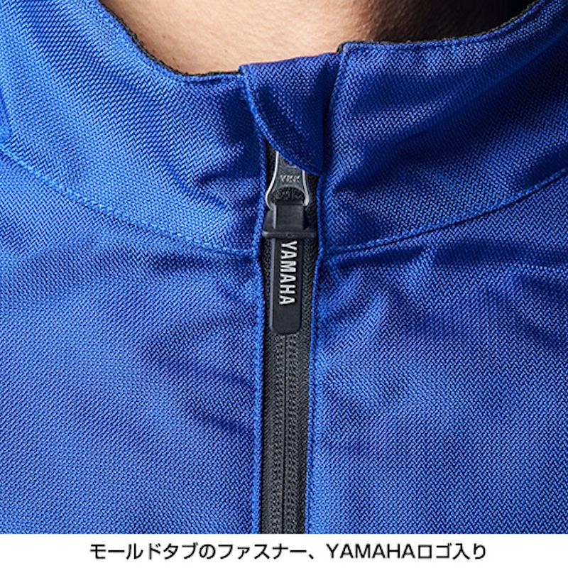 ヤマハ発動機 YAMAHA純正 90792-AE36 RY1001 2Wayジャケット ブルー 春夏秋用 M〜3Lサイズ ライディング ...