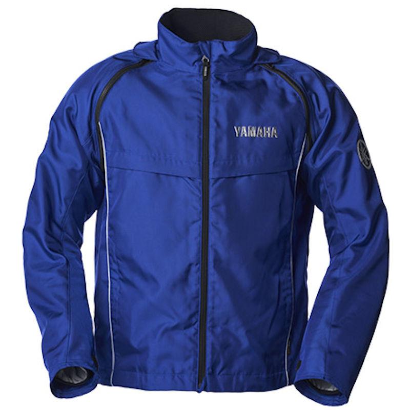 ヤマハ発動機 YAMAHA純正 90792-AE41 RY1001 2Wayジャケット ホワイト/ブラック 春夏秋用 M〜3Lサイズ ...