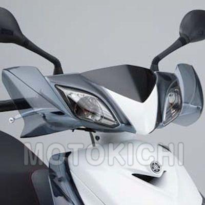 YAMAHA純正 ヤマハ (90793-53095) ナックルバイザー シグナスX 1YP