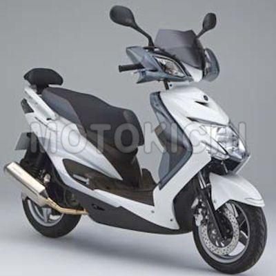 YAMAHA純正 ヤマハ (90793-53095) ナックルバイザー シグナスX 1YP