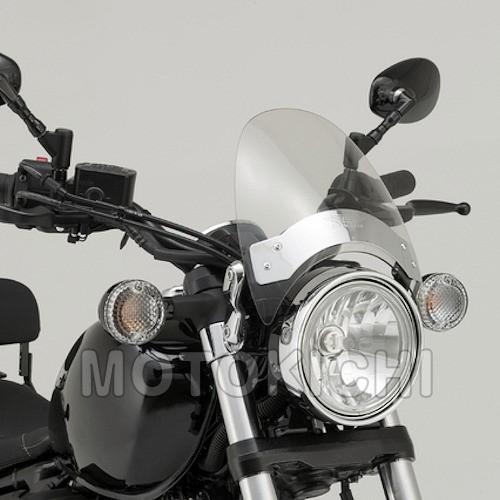 デイトナ DAYTONA 92328 NATIONAL CYCLE FLYSCREENメーターバイザー ライトスモーク 汎用品 REBEL500/250