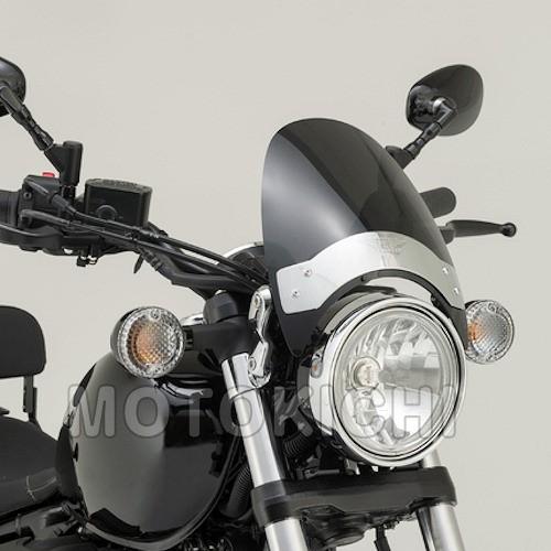 デイトナ DAYTONA 92329 NATIONAL CYCLE FLYSCREENメーターバイザー ダークスモーク 汎用品 REBEL500/250