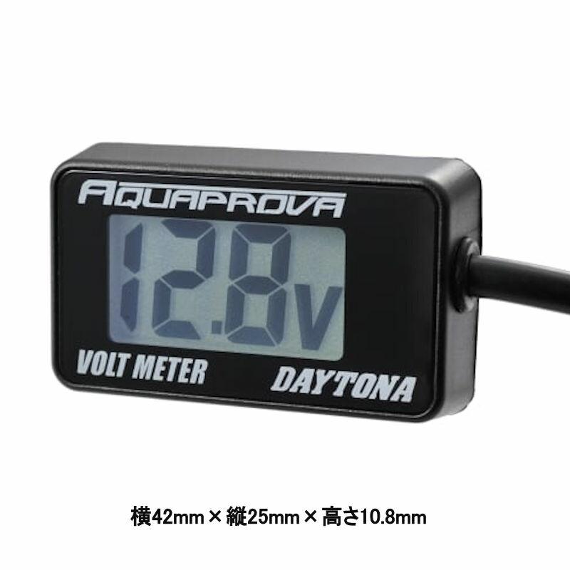 DAYTONA（デイトナ） (在庫あり) DAYTONA 92386 防水コンパクトボルト