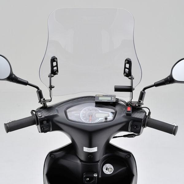DAYTONA（バイク用品） デイトナ DAYTONA 94888 ウインドシールドRS 