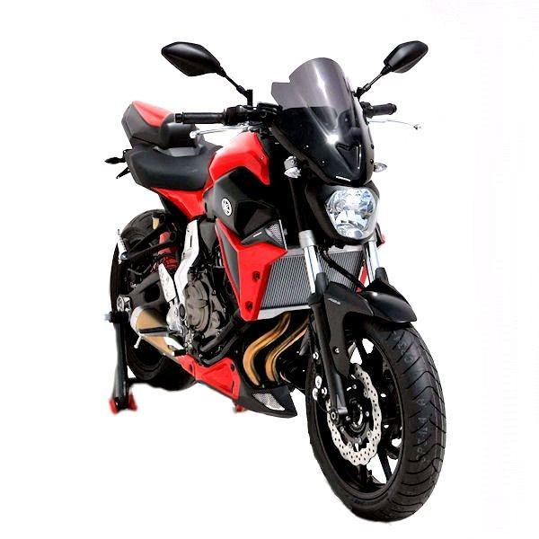 ポッシュ POSH メーターバイザー 27cm YAMAHA 【MT-07】 962103 962103-1 962103-3の画像