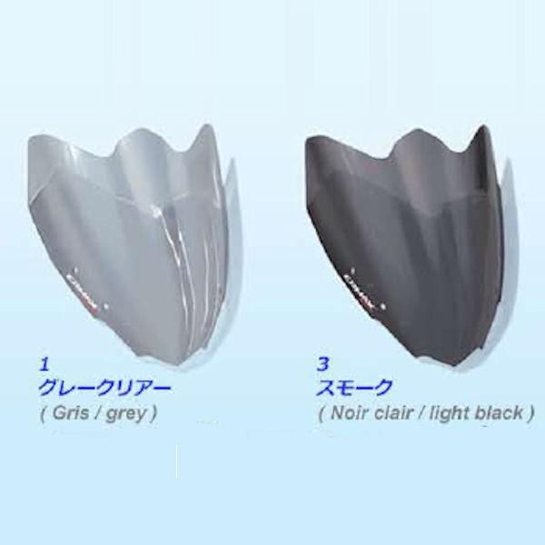 ポッシュ POSH メーターバイザー 27cm YAMAHA 【MT-07】 962103 962103-1 962103-3の画像