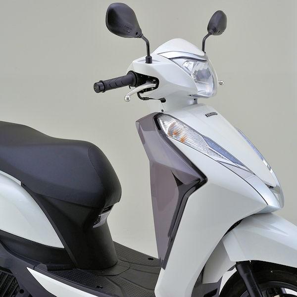 デイトナ DAYTONA 97421 サイドバイザー ホンダ LEAD125（'13〜'16）<JF45>