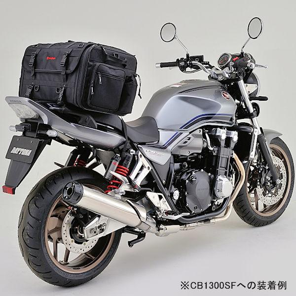 デイトナ DAYTONA 97980 HenlyBegins ツーリングシートバッグ DH-724 LL 53〜70L W525〜685×H300×D320(mm)の画像