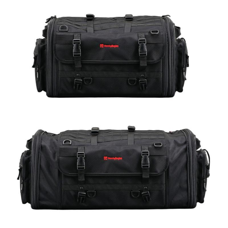 デイトナ DAYTONA 97980 HenlyBegins ツーリングシートバッグ DH-724 LL 53〜70L W525〜685×H300×D320(mm)の画像