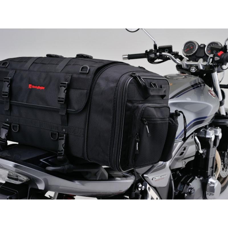 デイトナ DAYTONA 97980 HenlyBegins ツーリングシートバッグ DH-724 LL 53〜70L W525〜685×H300×D320(mm)の画像