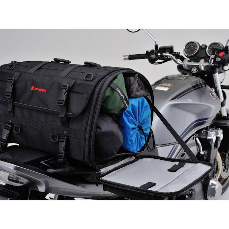 デイトナ DAYTONA 97980 HenlyBegins ツーリングシートバッグ DH-724 LL 53〜70L W525〜685×H300×D320(mm)の画像