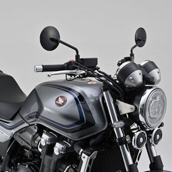 DAYTONA（デイトナ） 98795 ハイビジミラー ROUND M10 ブラック/ロー