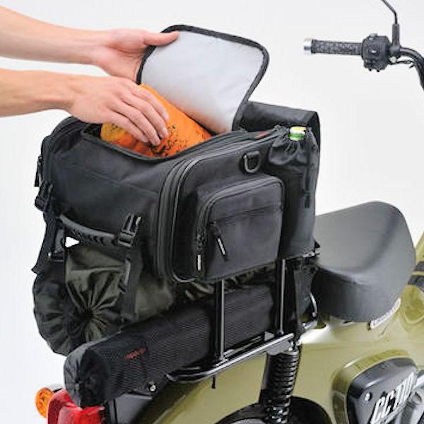 デイトナ DAYTONA 99903 2階建てキャリア 幅290×奥行225×高さ180mm ホンダ クロスカブ110/50の画像